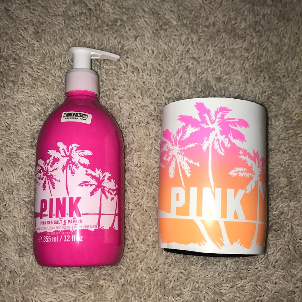 Lotion with Coaster
